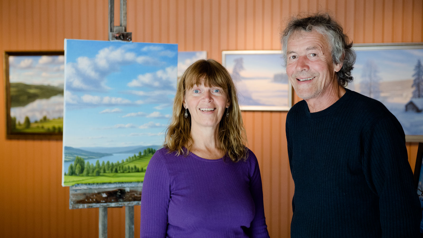 Ann og Anthony Caldecourt, Søndre Land