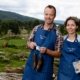 Heidi og Øivind Tandberg tilbyr kortreiste delikatesser fra gården, Søndre Land