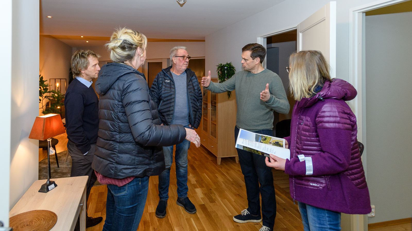 Stor interesse for leiligheter i Hov, Søndre Land