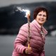 Daglig leder for Søndre Land Frivilligsentral, Marit Hultmann inviterer til Fjordlangs