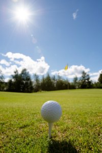Golfball, Søndre Land
