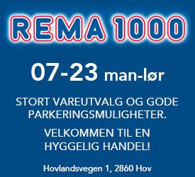 REMA 1000 HOV